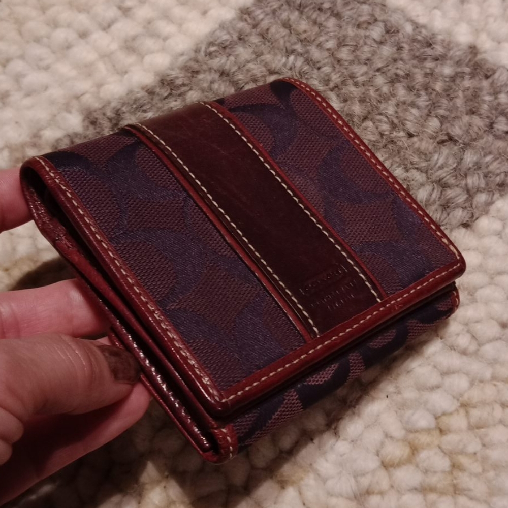 Coach wallet - Picture 12 of 13